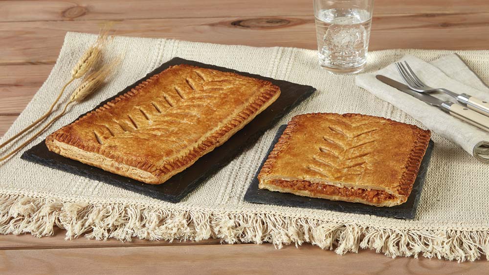 Empanada HO Rectangular Salada 500 g
