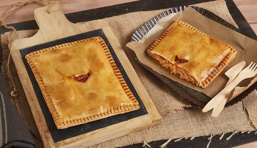 Empanada TR Rectangular 370 g