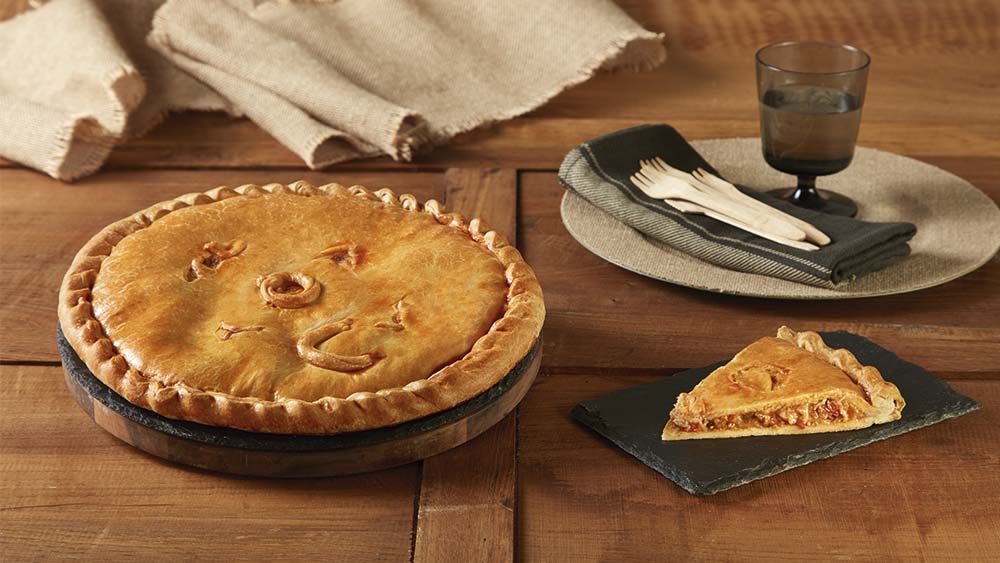 Empanada RU Redonda Cierre Manual 1.300 g