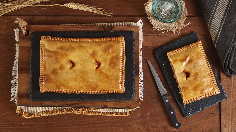 Empanada TR Rectangular 580 g