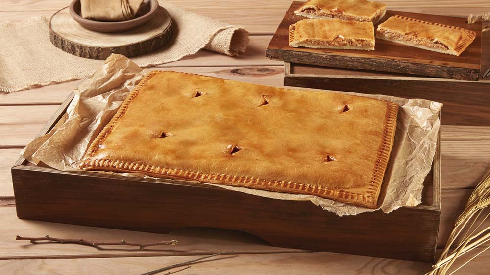 Empanada RU Rectangular 1.800 g