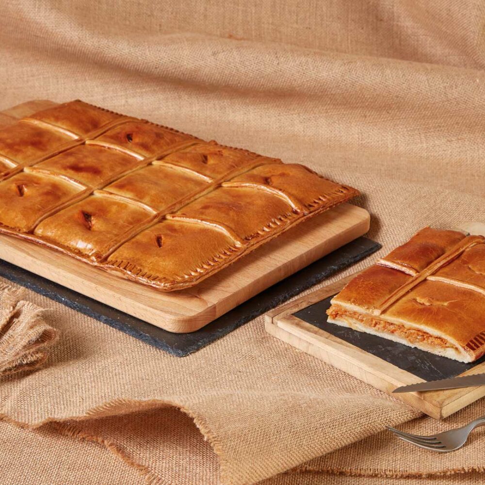 Empanada TR Rectangular 1.800 g