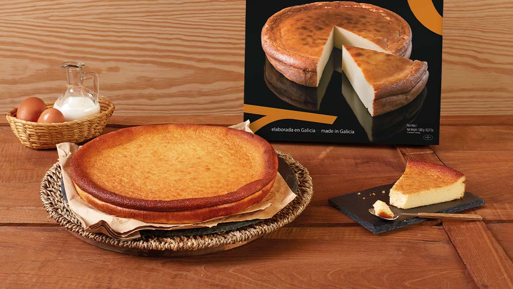 Tarta QH Gâteau au fromage cuit Obradoiro 1000 g